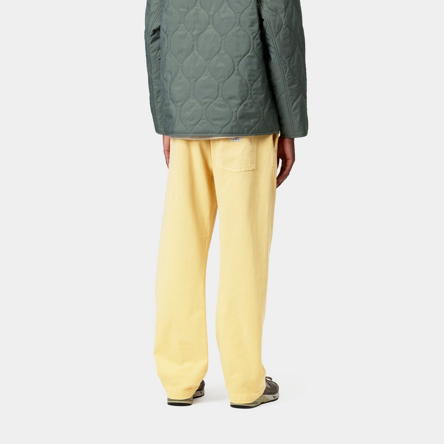 Floyde Pant | Air Yellow (garment dyed)