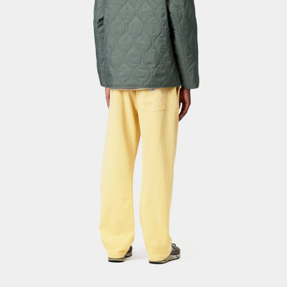 Floyde Pant | Air Yellow (garment dyed)