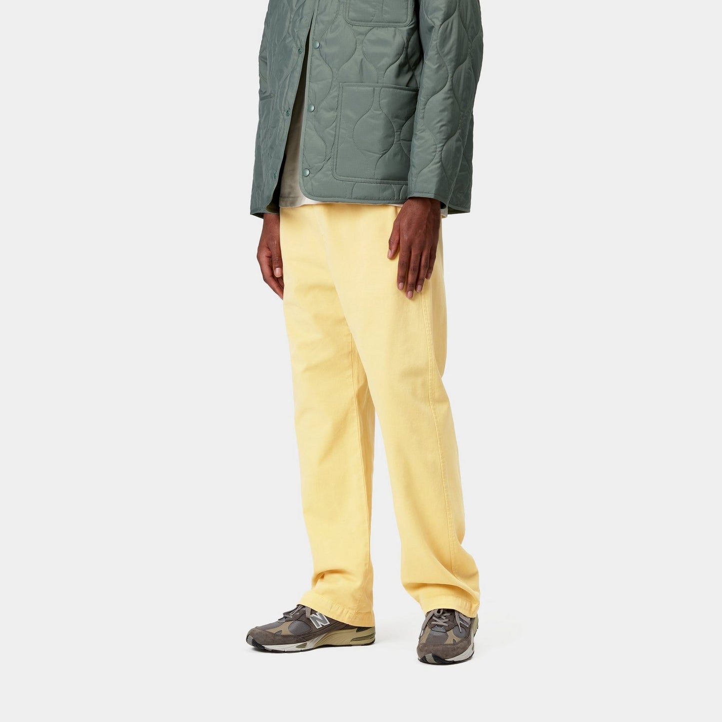 Floyde Pant | Air Yellow (garment dyed)