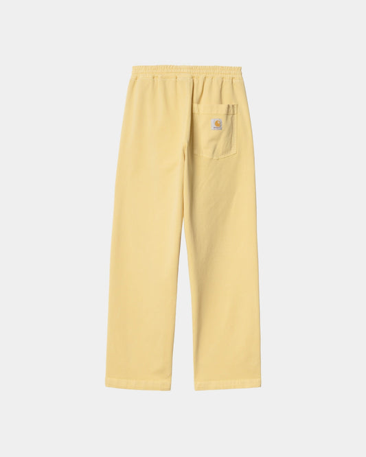 Floyde Pant | Air Yellow (garment dyed)