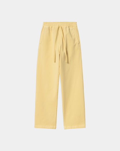 Floyde Pant | Air Yellow (garment dyed)