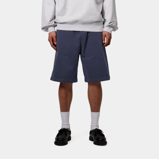Floyde Short | Blue (garment dyed)