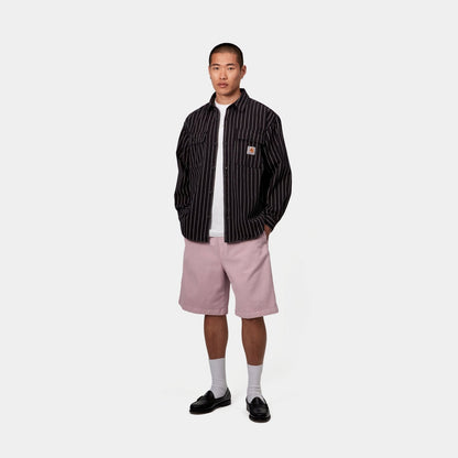 Floyde Short | Hortensia (garment dyed)