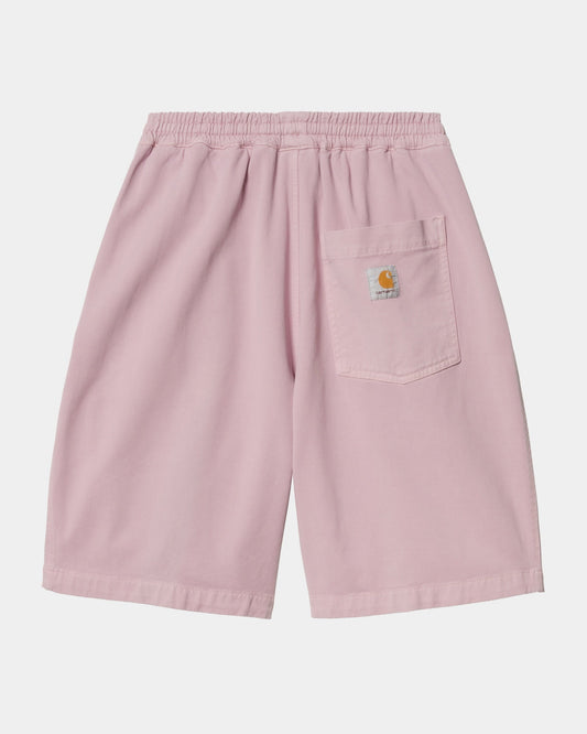 Floyde Short | Hortensia (garment dyed)