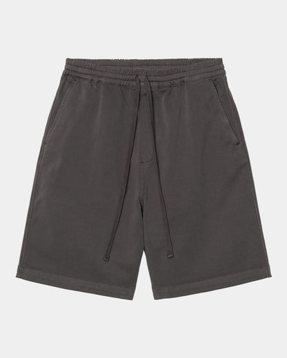 Floyde Short | Graphite (garment dyed)