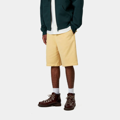 Floyde Short | Air Yellow (garment dyed)