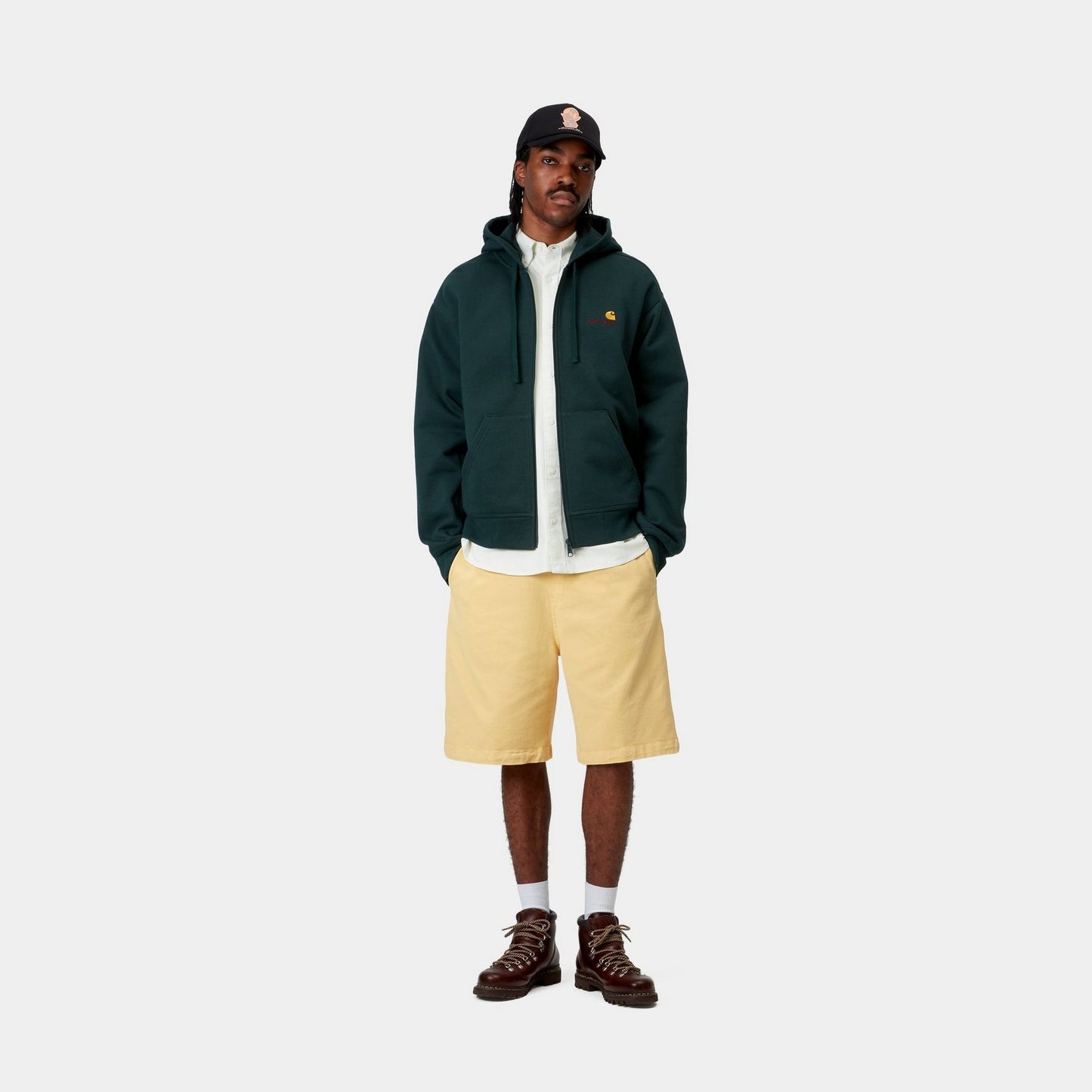 Floyde Short | Air Yellow (garment dyed)