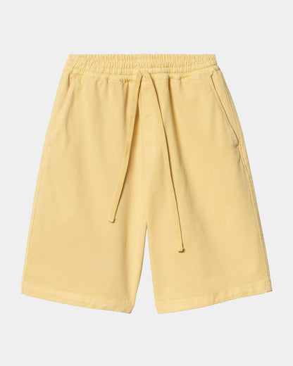 Floyde Short | Air Yellow (garment dyed)