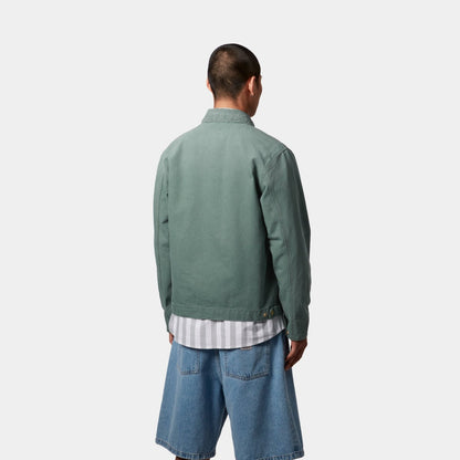 Detroit Jacket (Spring) - Stone Canvas | Silver Pine