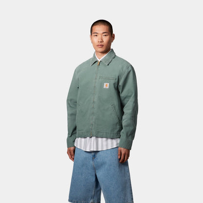Detroit Jacket (Spring) - Stone Canvas | Silver Pine