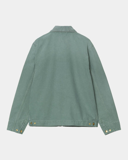 Detroit Jacket (Spring) - Stone Canvas | Silver Pine