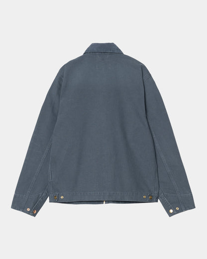 Detroit Jacket (Spring) - Stone Canvas | Dusky Blue
