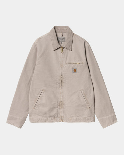Detroit Jacket (Spring) - Stone Canvas | Dusky Beige