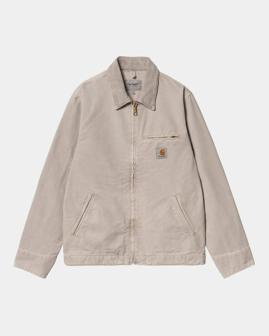 Detroit Jacket (Spring) - Stone Canvas | Dusky Beige