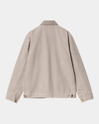 Detroit Jacket (Spring) - Stone Canvas | Dusky Beige