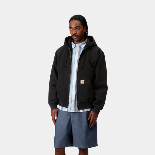OG Active Jacket (Spring) - Stone Canvas | Black