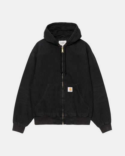 OG Active Jacket (Spring) - Stone Canvas | Black