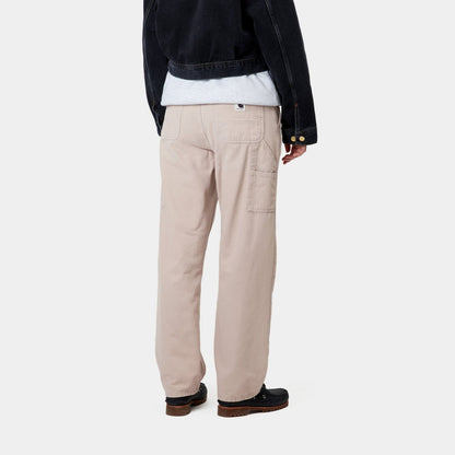 Pierce Pant Straight | Dusky Beige (stone canvas)