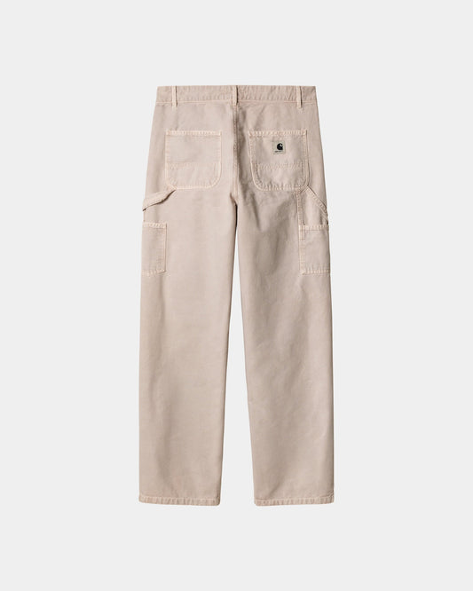 Pierce Pant Straight | Dusky Beige (stone canvas)