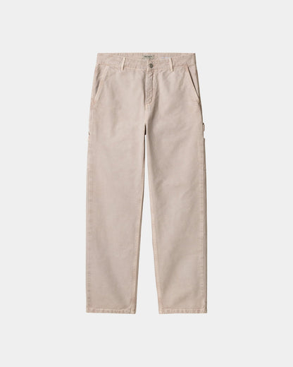 Pierce Pant Straight | Dusky Beige (stone canvas)