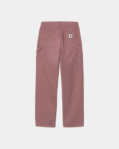 Pierce Pant Straight | Dusky Pink (stone canvas)