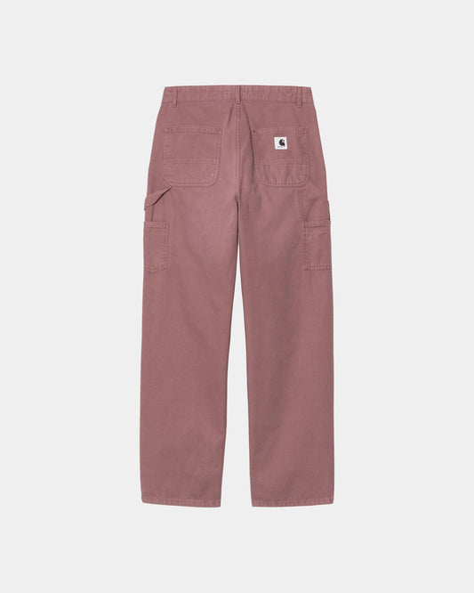 Pierce Pant Straight | Dusky Pink (stone canvas)