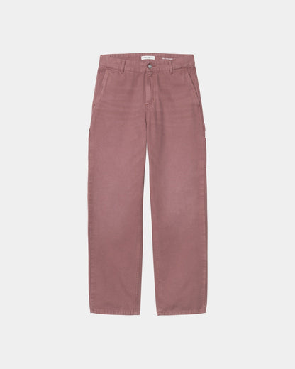 Pierce Pant Straight | Dusky Pink (stone canvas)