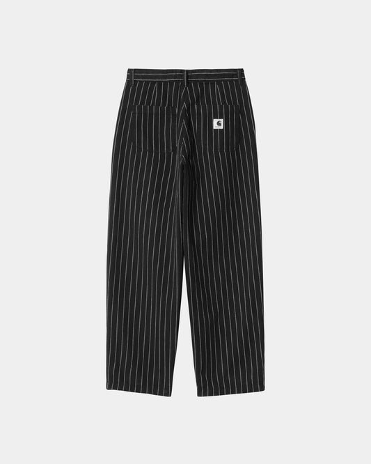 Women's Hendry Pant | Black / Wax Seaton Stripe
