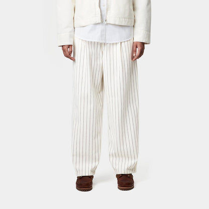 Women's Hendry Pant | Wax / Dark Navy Seaton Stripe