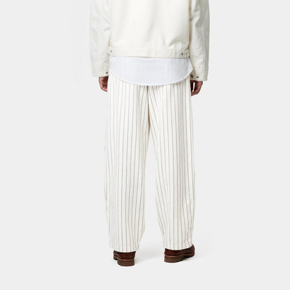 Women's Hendry Pant | Wax / Dark Navy Seaton Stripe