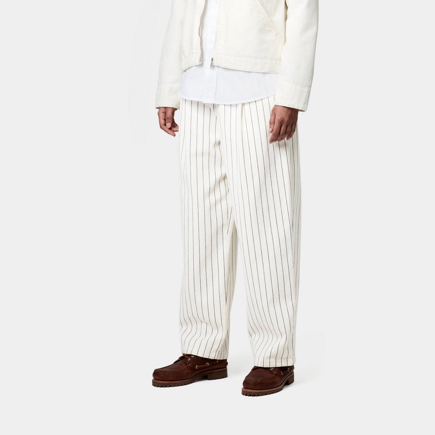 Women's Hendry Pant | Wax / Dark Navy Seaton Stripe
