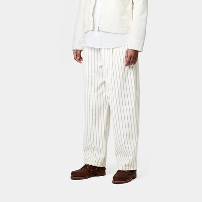 Women's Hendry Pant | Wax / Dark Navy Seaton Stripe
