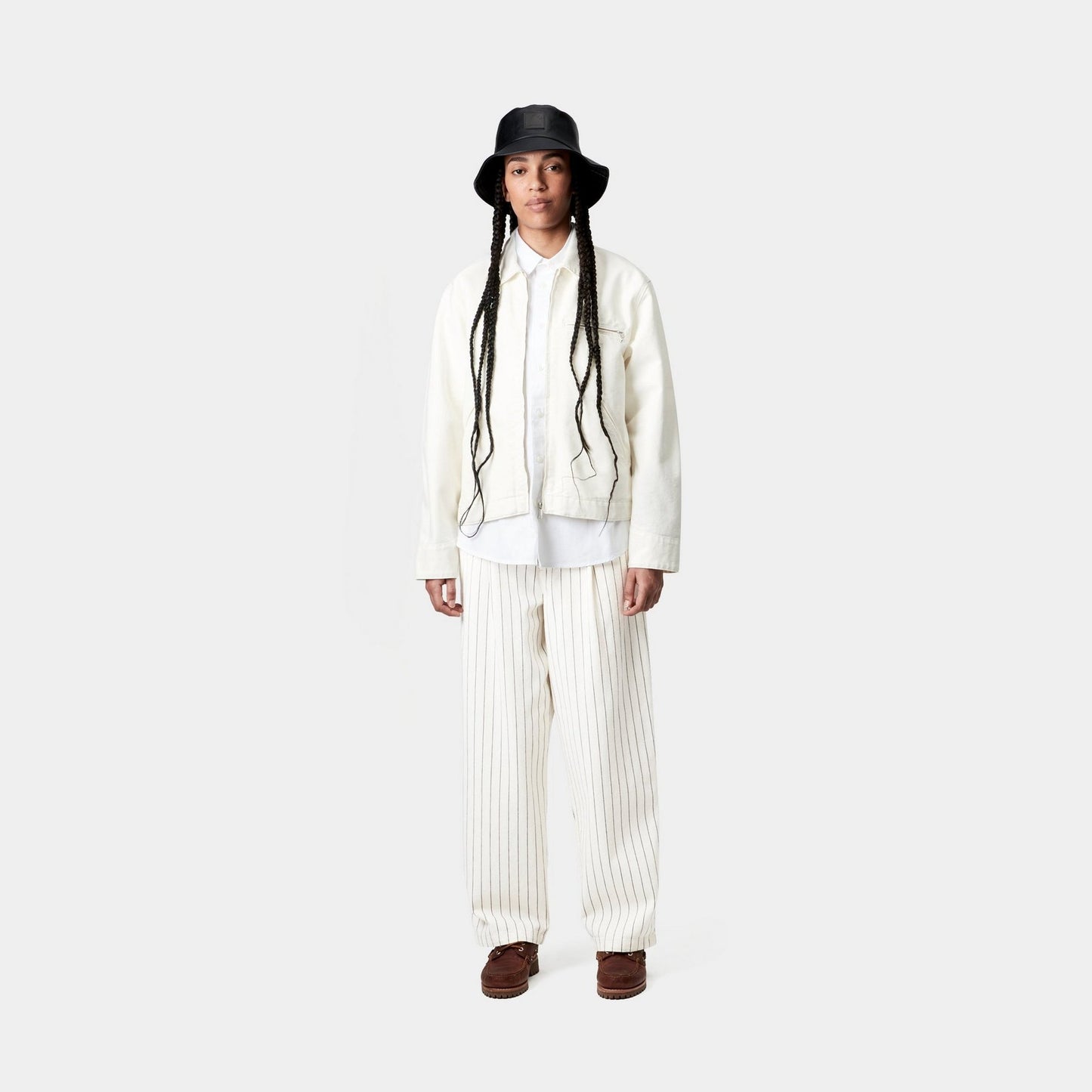 Women's Hendry Pant | Wax / Dark Navy Seaton Stripe