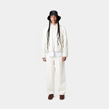 Women's Hendry Pant | Wax / Dark Navy Seaton Stripe