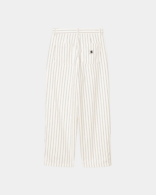 Women's Hendry Pant | Wax / Dark Navy Seaton Stripe