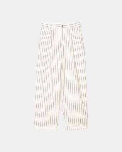 Women's Hendry Pant | Wax / Dark Navy Seaton Stripe