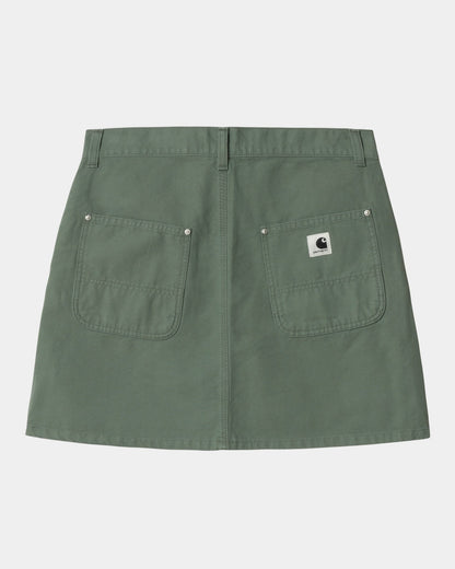 Maeve Double Knee Skirt | Park (stone washed)