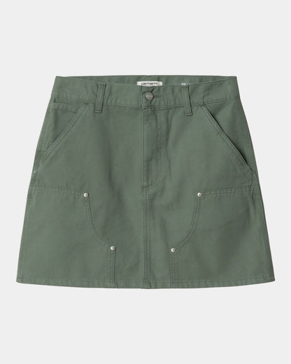 Maeve Double Knee Skirt | Park (stone washed)