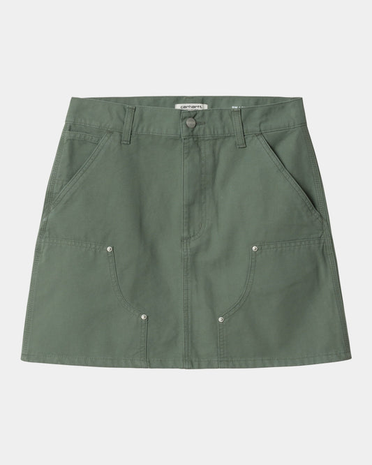 Maeve Double Knee Skirt | Park (stone washed)