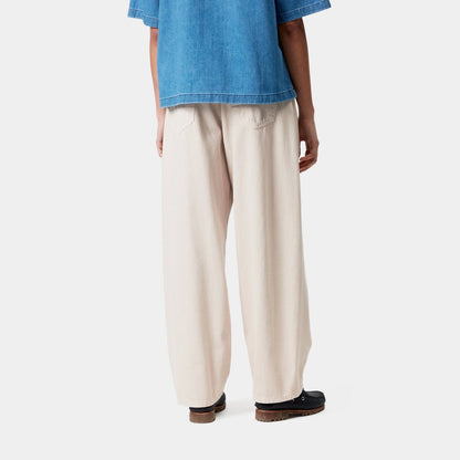 Women's Brandon Pant - Twill | Fleur De Sel (stone dyed)