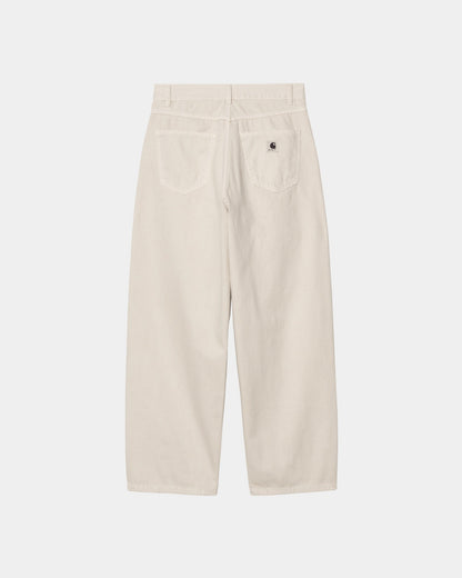Women's Brandon Pant - Twill | Fleur De Sel (stone dyed)