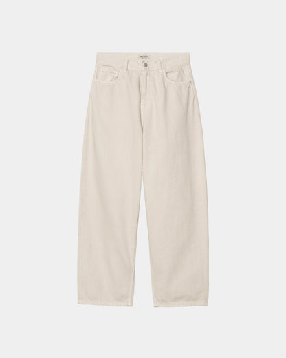 Women's Brandon Pant - Twill | Fleur De Sel (stone dyed)