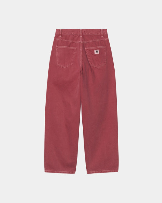 Women's Brandon Pant - Twill | Mulberry (stone dyed)