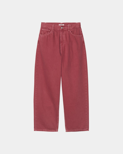Women's Brandon Pant - Twill | Mulberry (stone dyed)