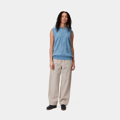 Women's Brandon Single Knee Pant | Dusky Beige (stone canvas)