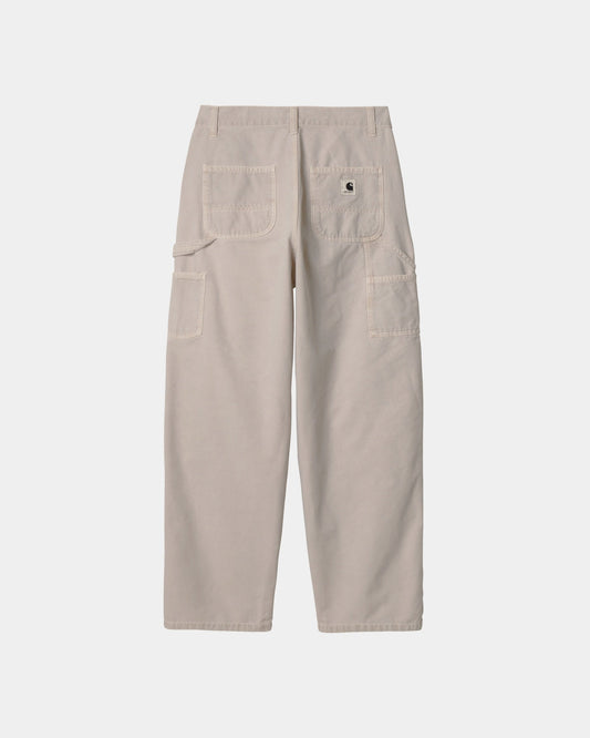 Women's Brandon Single Knee Pant | Dusky Beige (stone canvas)
