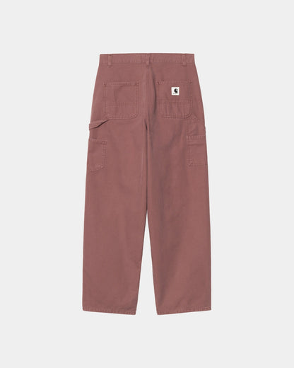 Women's Brandon Single Knee Pant | Dusky Pink (stone canvas)