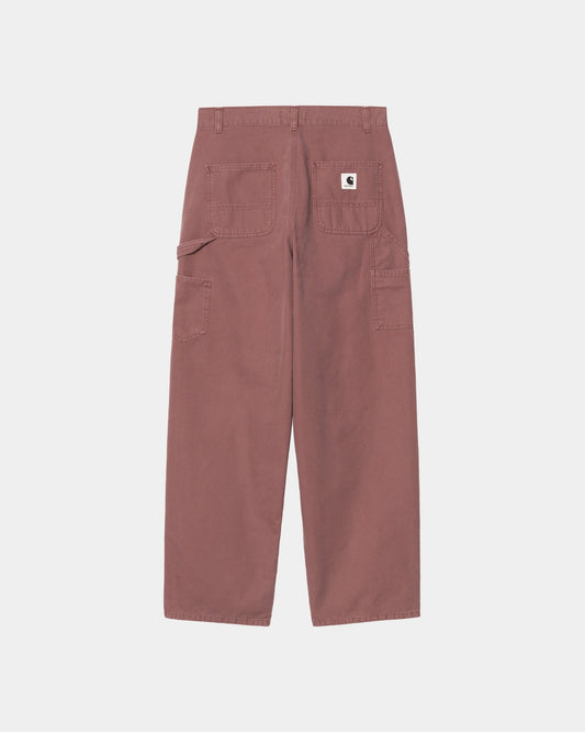Women's Brandon Single Knee Pant | Dusky Pink (stone canvas)