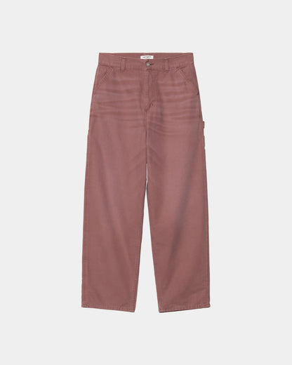 Women's Brandon Single Knee Pant | Dusky Pink (stone canvas)