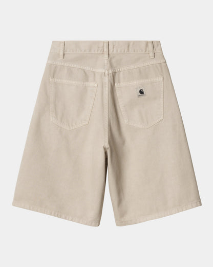 Women's Brandon Short - Twill | Fleur De Sel (stone dyed)